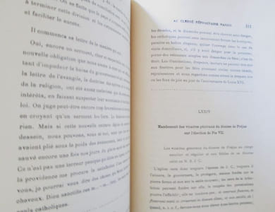 Documents relatifs au clergé réfractaire varois.