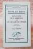 Influence de l'habitude sur la faculté de penser. Introduction, notes et appendices par Pierre Tisserand. Bibliothèque de Philosophie contemporaine.. ...