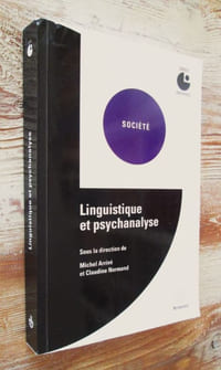 Linguistique et psychanalyse.