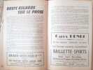 Excursionnistes Toulonnais : Bulletins trimestriels de 1951 à 1959. LOT DE 8 numéros.. Collectif