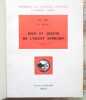 Jeux et jouets de l'Ouest Africain. 2 tomes.. BEART Ch.