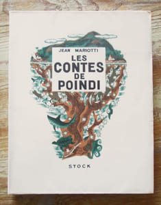 Les Contes de Poindi : La tourterelle et le corbeau ; L'anguille et le poisson-lune.