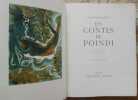 Les Contes de Poindi : La tourterelle et le corbeau ; L'anguille et le poisson-lune.. MARIOTTI (Jean) - VAN ROMPAEY (Christophe)