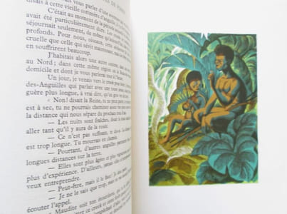 Les Contes de Poindi : La tourterelle et le corbeau ; L'anguille et le poisson-lune.