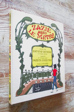 Zazie dans le métro. Roman de Raymond Queneau raconté en images par Jacques Carelman.. QUENEAU (Raymond) - CARELMAN (Jacques)