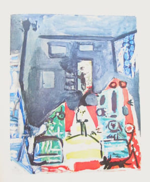 PICASSO. Les Ménines et la vie.. SABARTES (Jaime)