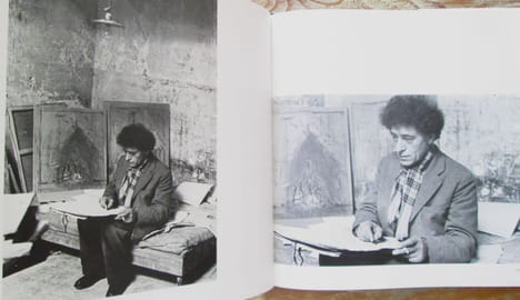Traces d'une amitié : Alberto Giacometti.. SCHEIGEGGER (Ernst)
