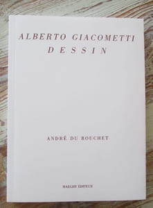 Alberto Giacometti : Dessin.