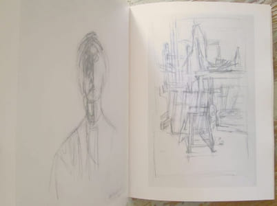 Alberto Giacometti : Dessin.
