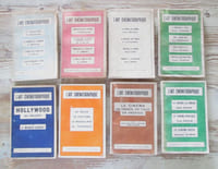 L'Art cinématographique, revue du n° 1 au n° 8 (complet)