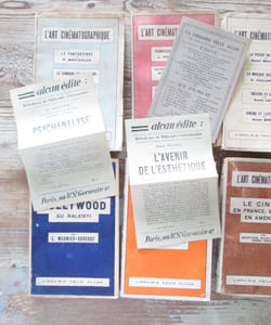 L'Art cinématographique, revue du n° 1 au n° 8 (complet)