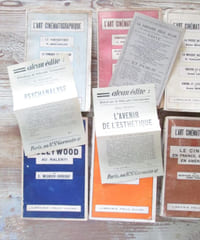 L'Art cinématographique, revue du n° 1 au n° 8 (complet)