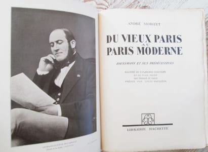 Du vieux Paris au Paris moderne : Haussmann et ses prédécesseurs.