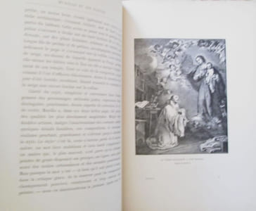 MURILLO et ses élèves, suivi du Catalogue de ses principaux ouvrages. Illustré de 22 gravures.