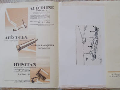 Quelques Croquis d'Albert Marquet. Edités par Lematte & Boinot.
