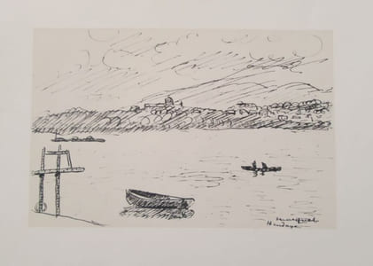 Quelques Croquis d'Albert Marquet. Edités par Lematte & Boinot.