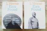 Ezra Pound. Les Cahiers de l'Herne n°6-7 (2 tomes). POUND (Ezra) - ROUX (Dominique de) - BEAUJOUR (Michel)