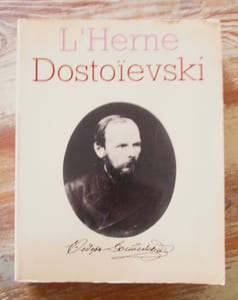 DOSTOÏEVSKI. Les Cahiers de l'Herne n° 24.