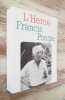 FRANCIS PONGE. Les Cahiers de l'Herne n° 51.. PONGE (Francis) - Jean-Marie GLEIZE (sous la direction de)