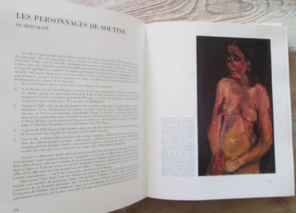 SOUTINE : Peintre du déchirant.