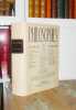 PHILOSOPHIES. Du n° 1, 15 mars 1924 au n° 5/6, mars 1925 (Collection complète). Jacques Benoist-Méchin, Jean Cocteau, René Crevel, Joseph Delteil, ...