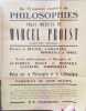 PHILOSOPHIES. Du n° 1, 15 mars 1924 au n° 5/6, mars 1925 (Collection complète). Jacques Benoist-Méchin, Jean Cocteau, René Crevel, Joseph Delteil, ...