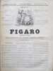 NOUVEAU FIGARO. Programme des théâtres, Journal quotidien du soir, politique, littéraire et satirique.. Thiery (Directeur) - Quillenbois (dit Charles ...
