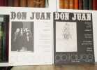 DON JUAN : Analyse d'un mythe. Volume 1. Analyse d'un mythe. Bibliographie, filmographie, mythologique, le Don Juan de Moli&egrave;re, le Don Giovanni de ...