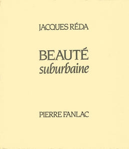 Beauté suburbaine.