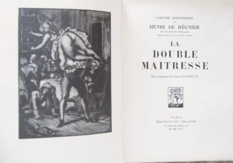 Oeuvre romanesque : Tome I. Le bon plaisir. Bois originaux de Raphael Drouart Tome II. L'escapade. Bois originaux de P. E. Viber Tome III. L'illusion ...