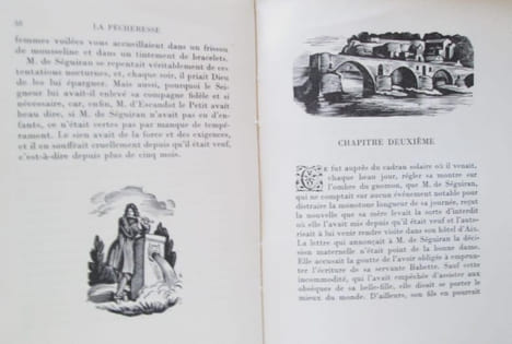 Oeuvre romanesque : Tome I. Le bon plaisir. Bois originaux de Raphael Drouart Tome II. L'escapade. Bois originaux de P. E. Viber Tome III. L'illusion ...