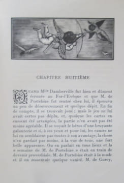 Oeuvre romanesque : Tome I. Le bon plaisir. Bois originaux de Raphael Drouart Tome II. L'escapade. Bois originaux de P. E. Viber Tome III. L'illusion ...