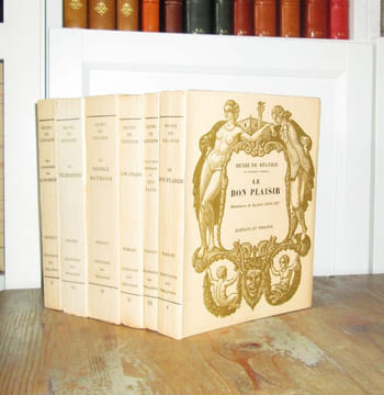 Oeuvre romanesque : Tome I. Le bon plaisir. Bois originaux de Raphael Drouart Tome II. L'escapade. Bois originaux de P. E. Viber Tome III. L'illusion ...