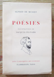 Poésies : Les nuits, Poèmes divers. Illustrations de Jacques Pecnard.- Ex. n° 23.