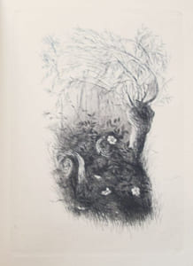 Poésies : Les nuits, Poèmes divers. Illustrations de Jacques Pecnard.- Ex. n° 23.