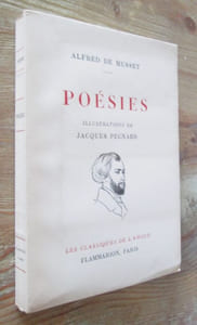 Poésies : Les nuits, Poèmes divers. Illustrations de Jacques Pecnard.- Ex. n° 23.