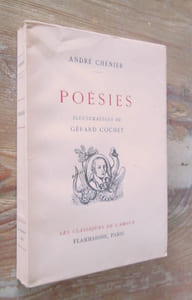 Poésies, Elegies, Odes. Illustrations de Gérard Cochet- Ex. n° 23.