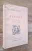 Po&eacute;sies, Elegies, Odes. Illustrations de G&eacute;rard Cochet- Ex. n&deg; 23.. CHENIER (Andr&eacute;) - COCHET (G&eacute;rard)
