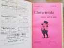 LINTERM&Egrave;DE Litt&eacute;raire, sportif et musical : Journal des Prisonniers Fran&ccedil;ais du Camp de W&uuml;rzburg. du N&deg; 1, 23 janvier 1916-n&deg; 85, 21 novembre 1918 au ...