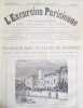 L'excursion Parisienne. Journal des excursions champ&ecirc;tres des environs de Paris.- Du n&deg; 1 au n&deg; 32.. EXCURSION PARISIENNE (L'), Revue