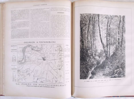 L'excursion Parisienne. Journal des excursions champêtres des environs de Paris.- Du n° 1 au n° 32.. EXCURSION PARISIENNE (L'), Revue