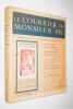 Le courrier de monsieur Pic. Publi&eacute; par Sacha Guitry. Du n&deg; 1 au n&deg; 9 (complet). GUITRY (Sacha) - COURRIER DE MONSIEUR PIC (le), Revue