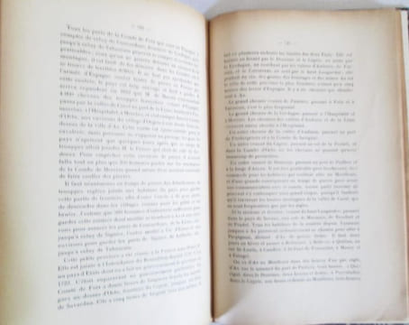 BULLETIN TRIMESTRIEL DE LA SECTION DU CANIGOU. texte pré-original "Les neiges du Mont Blanc" de Louis Codet.. CLUB ALPIN FRANCAIS