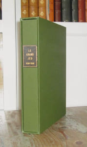 LE GRAND JEU. Collection complète des trois livraisons, édition originale.