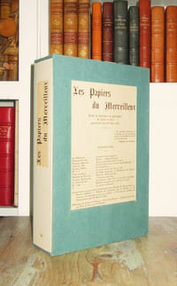 Les Papiers du merveilleux (Revue d'ésotérisme)