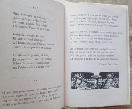 Les Facettes. Album de Poesie. . LES FACETTES (Album de poësie) - VERANE (Léon)