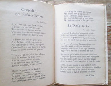 Les Facettes. Album de Poesie.