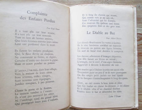 Les Facettes. Album de Poesie. . LES FACETTES (Album de poësie) - VERANE (Léon)
