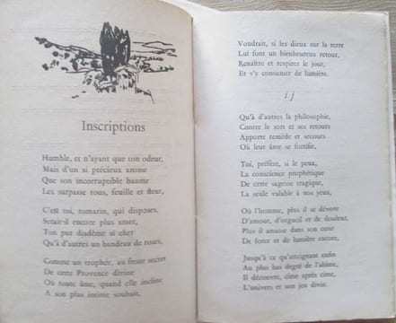 Les Facettes. Album de Poesie. . LES FACETTES (Album de poësie) - VERANE (Léon)