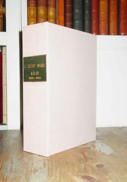 L'Oeuf dur. N° 1 [mars 1921] -n° 16, été 1924.- Collection complète.. Georges Duvau, Gérard Rosenthal, Pierre Villoteau, Jean Albert-Weil.